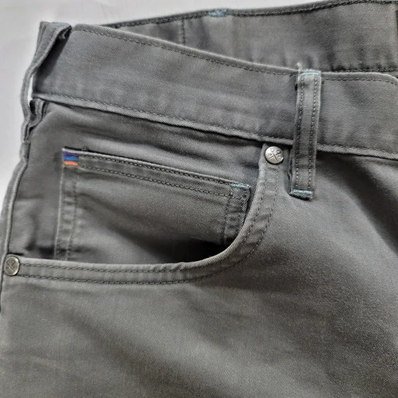 Patagonia Iron Clad Performance Twill Jeans Reg Straight Forge Grey Men's 34x32 - Picture 7 of 14